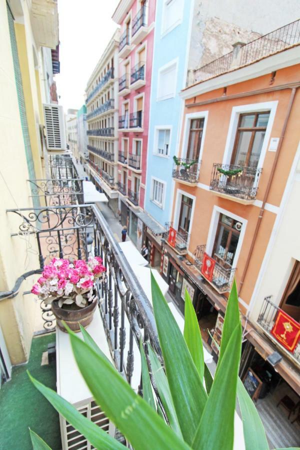 Casco Historico Apartment Alicante Ngoại thất bức ảnh