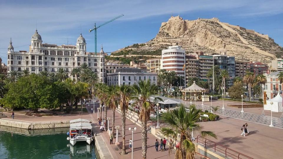 Casco Historico Apartment Alicante Ngoại thất bức ảnh