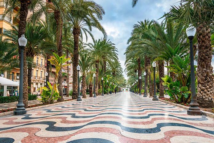 Casco Historico Apartment Alicante Ngoại thất bức ảnh
